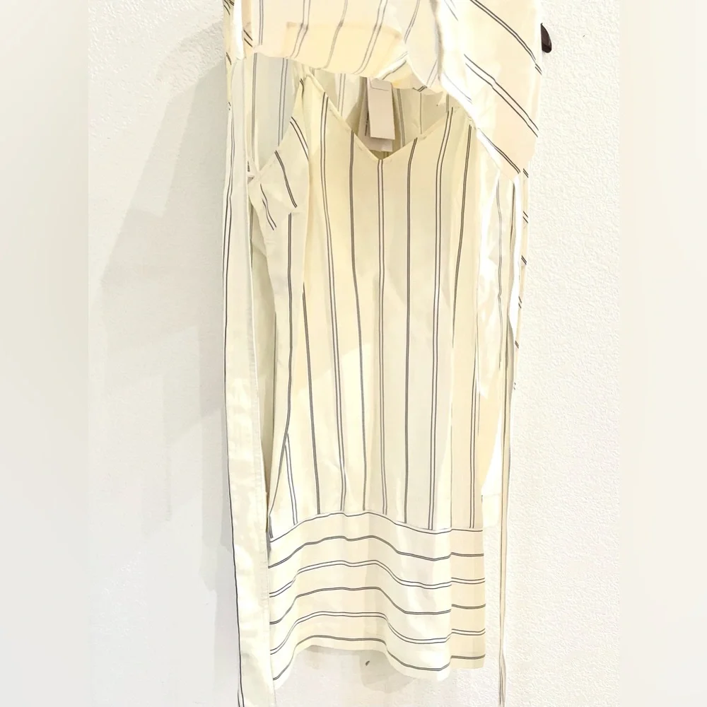 NWT Derek Lam 10 Crosby Utility Two-Piece Shirt Dress - Picture 14 of 16
